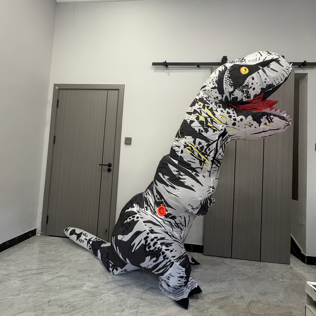 Dinosaur Inflatable Costume USB Powered for Halloween-2