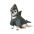 Dog Costume Size M Shark-0