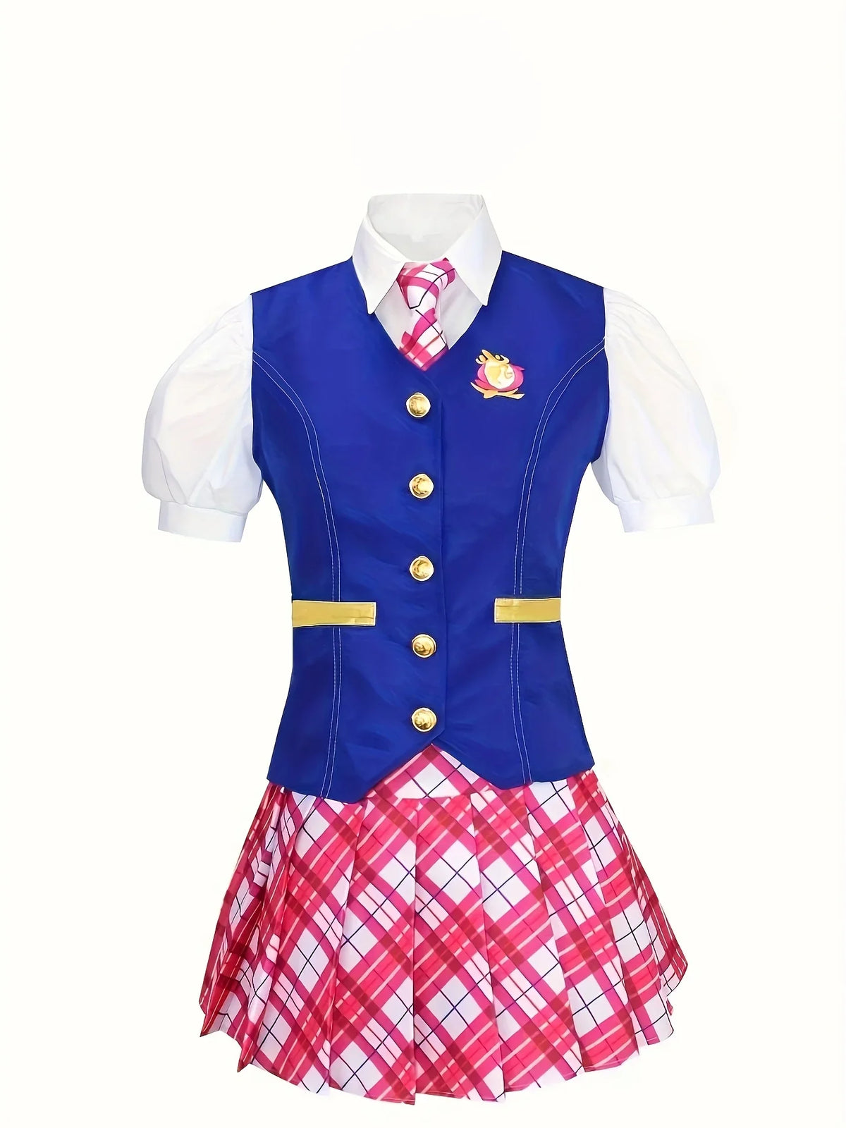 Halloween Princess Academy Cosplay Costume 3-Piece Set-0