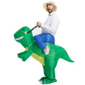 Inflatable Costume Adult, Halloween Costumes for Men, Dinosaur Adults, Blow up Costume for Adult Halloween-0