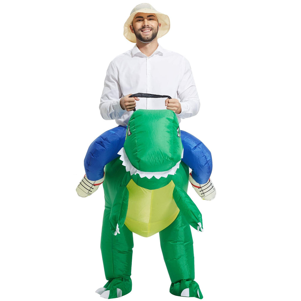 Inflatable Costume Adult, Halloween Costumes for Men, Dinosaur Adults, Blow up Costume for Adult Halloween-1