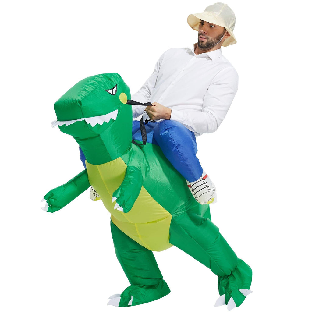 Inflatable Costume Adult, Halloween Costumes for Men, Dinosaur Adults, Blow up Costume for Adult Halloween-3