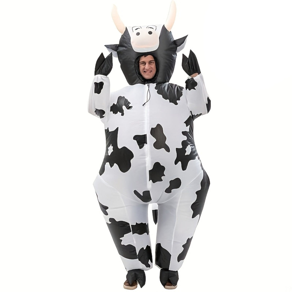 Inflatable Cow Costume for Halloween & Party Events-0