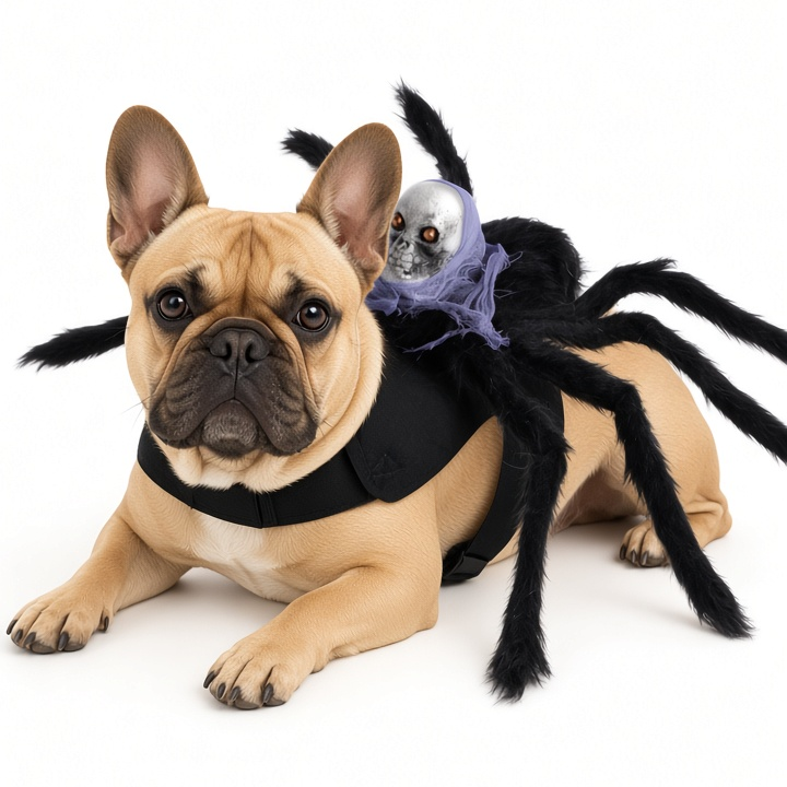 Halloween Spider Pet Costume