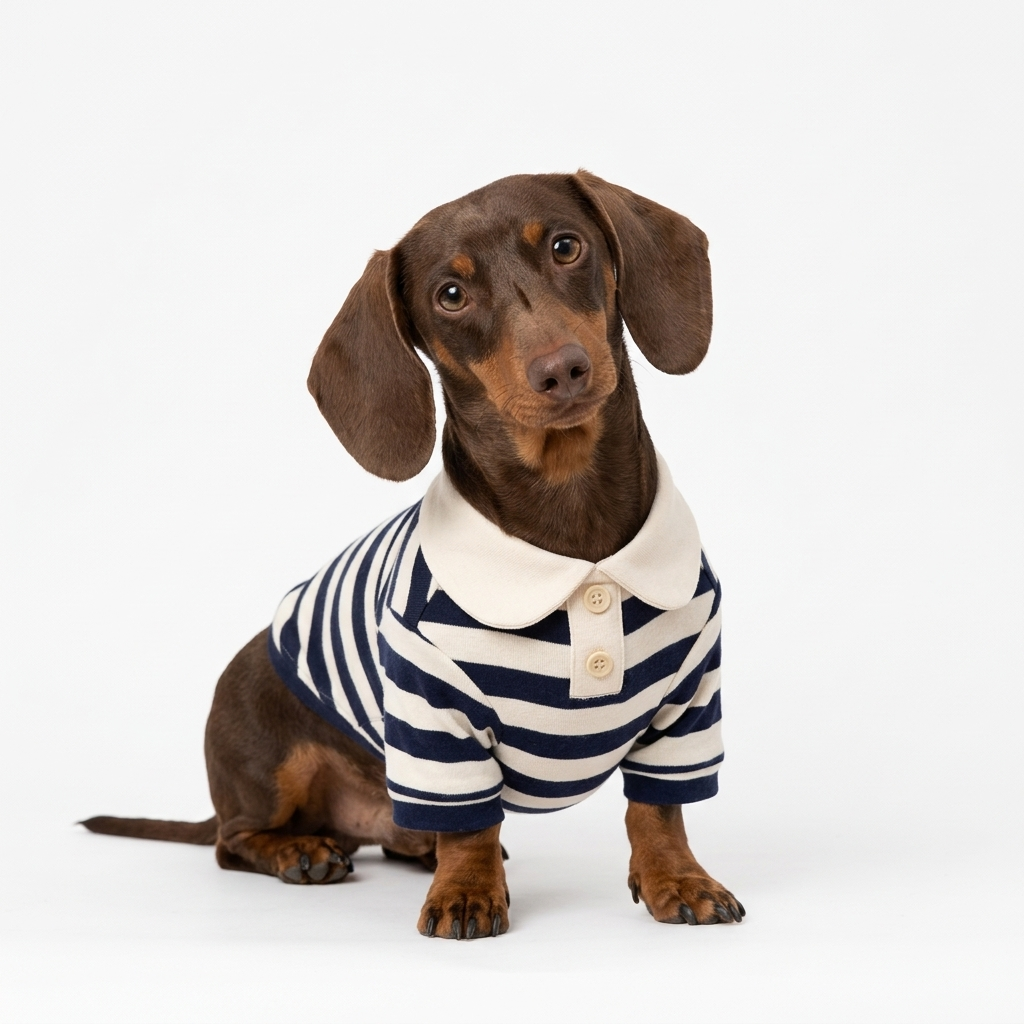 Summer Polo Shirt for Dogs
