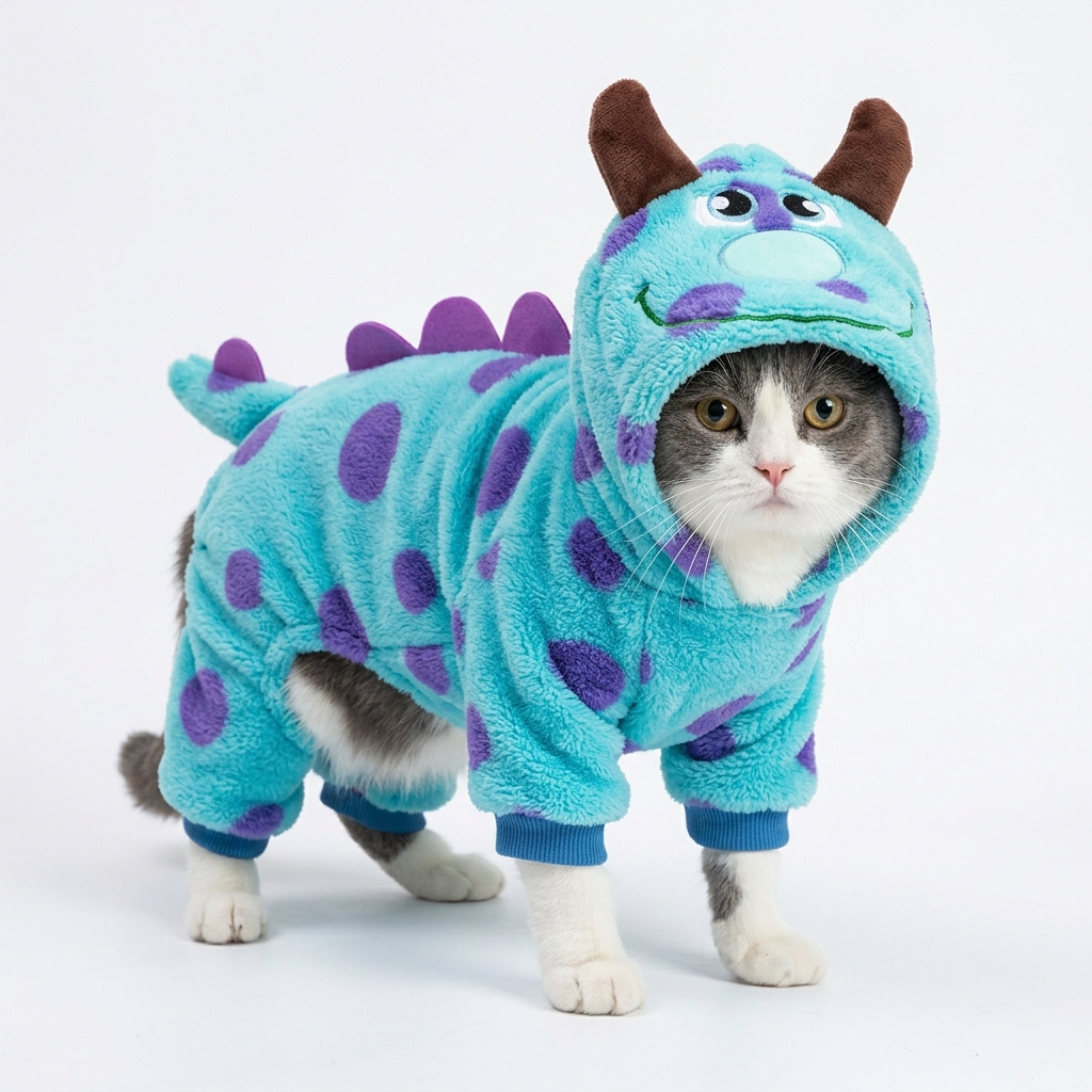 Monster Cat & Dog Costume