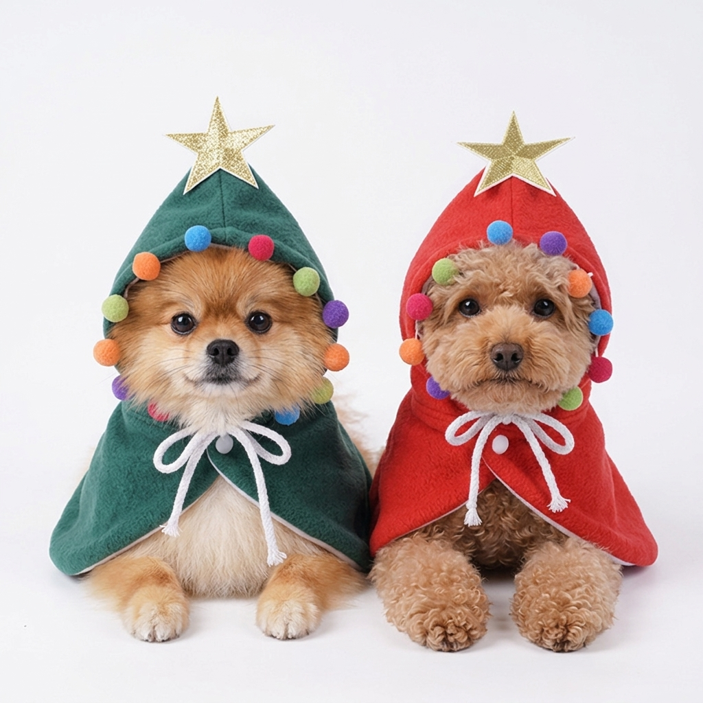 Christmas Pets Costume