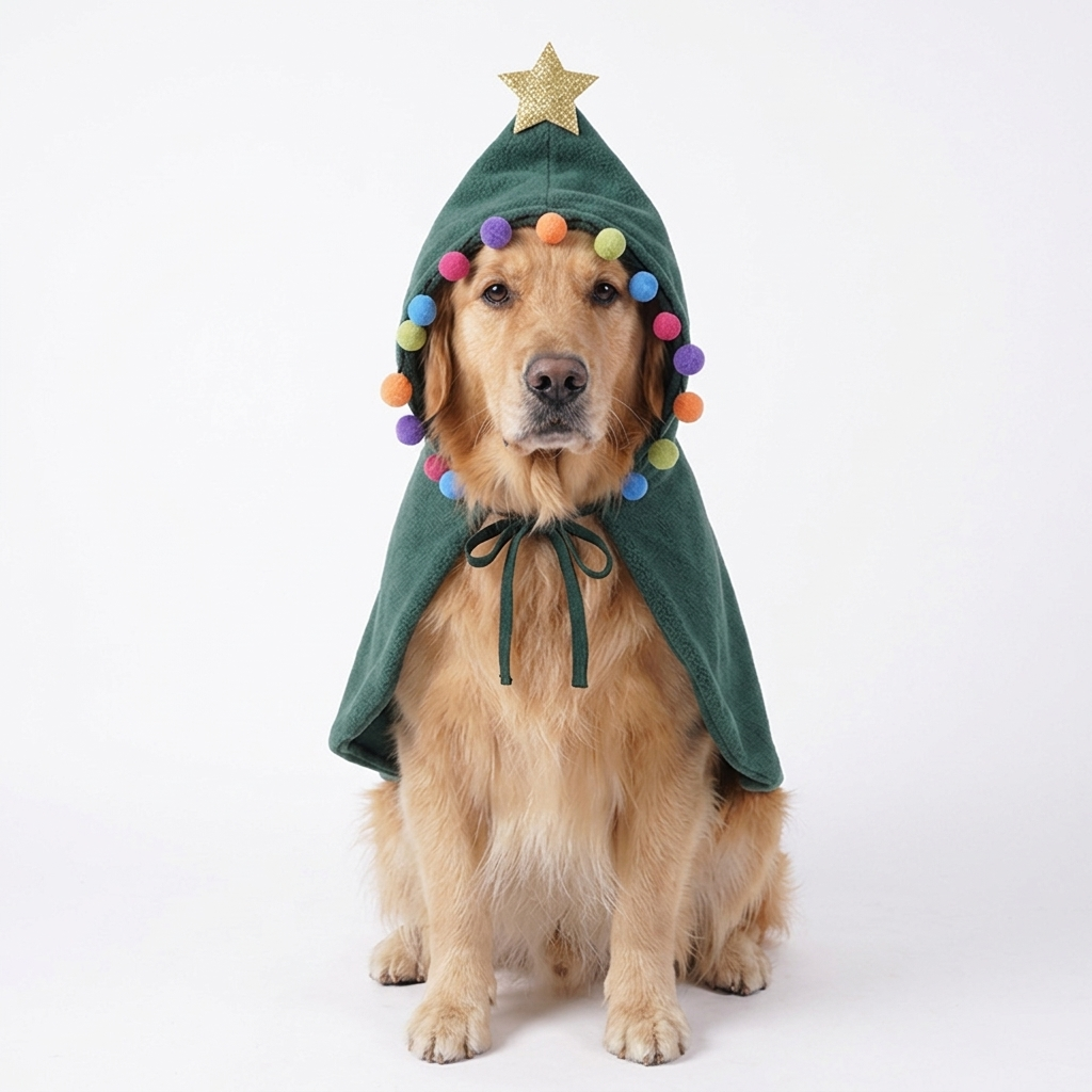Christmas Pets Costume