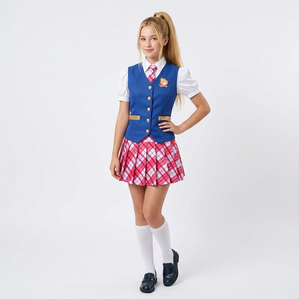 Halloween Princess Academy Costume