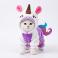 Halloween Pet Cosplay Costume Cat & Dog Outfits-Unicorn Love
