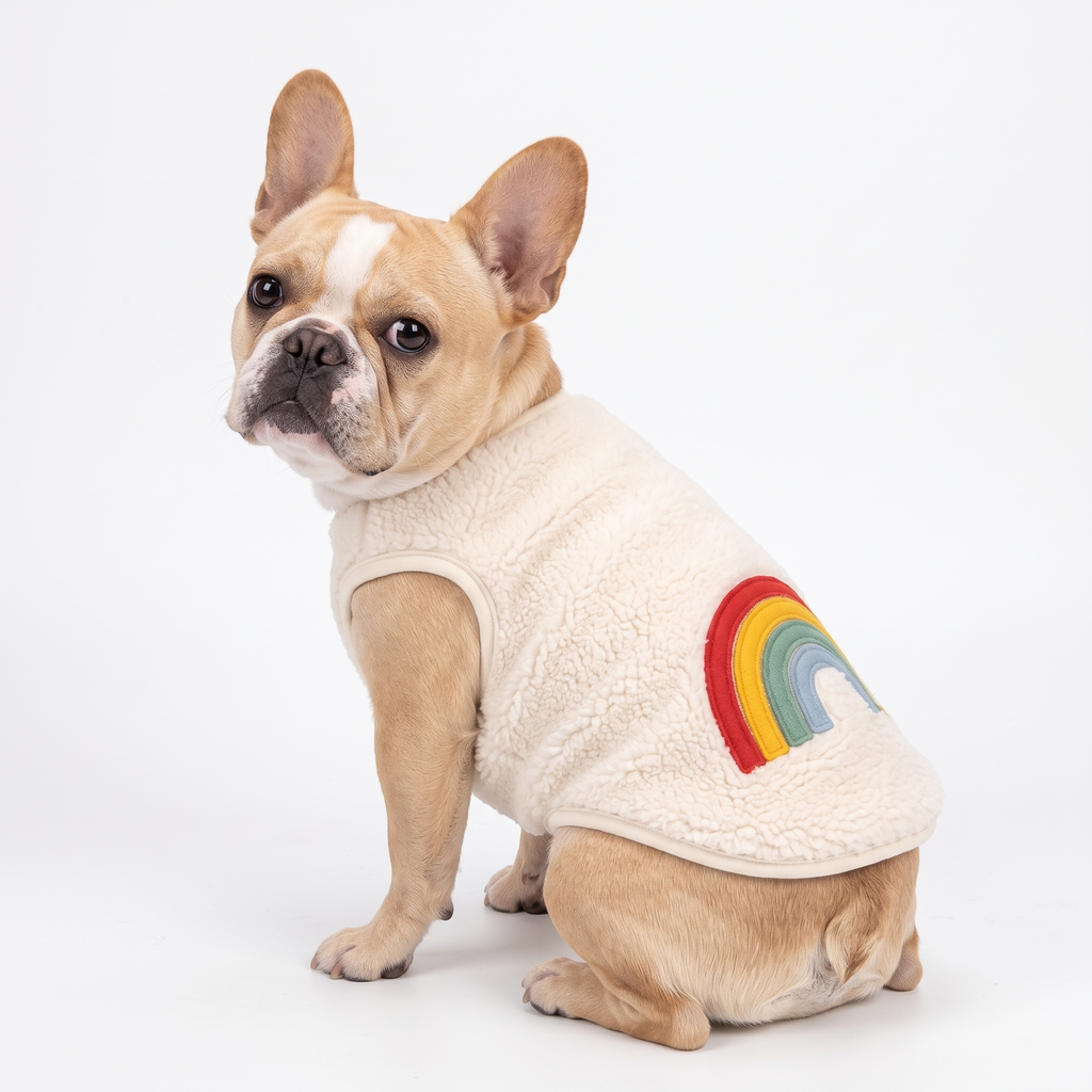 Halloween Pet Cosplay Costume Cat & Dog Outfits-Rainbow Love