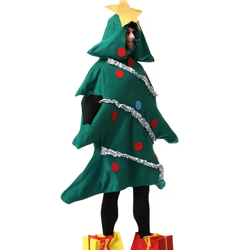 Men’s Christmas Tree Costume Set (3pcs)-0