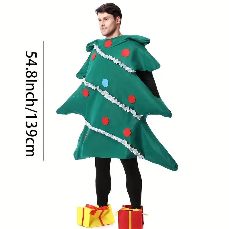 Men’s Christmas Tree Costume Set (3pcs)-1