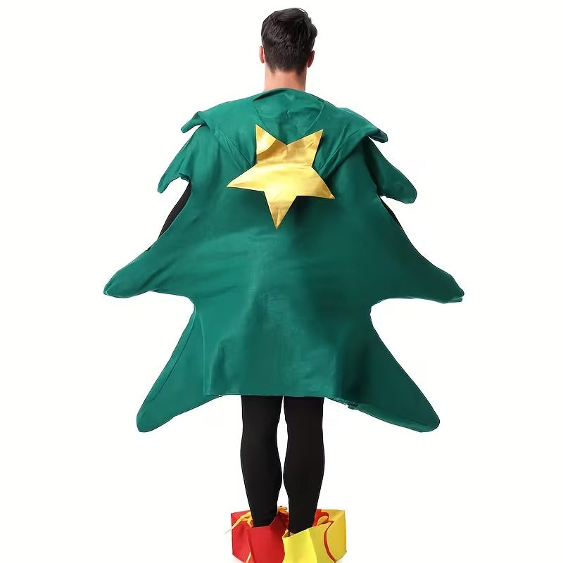 Men’s Christmas Tree Costume Set (3pcs)-2